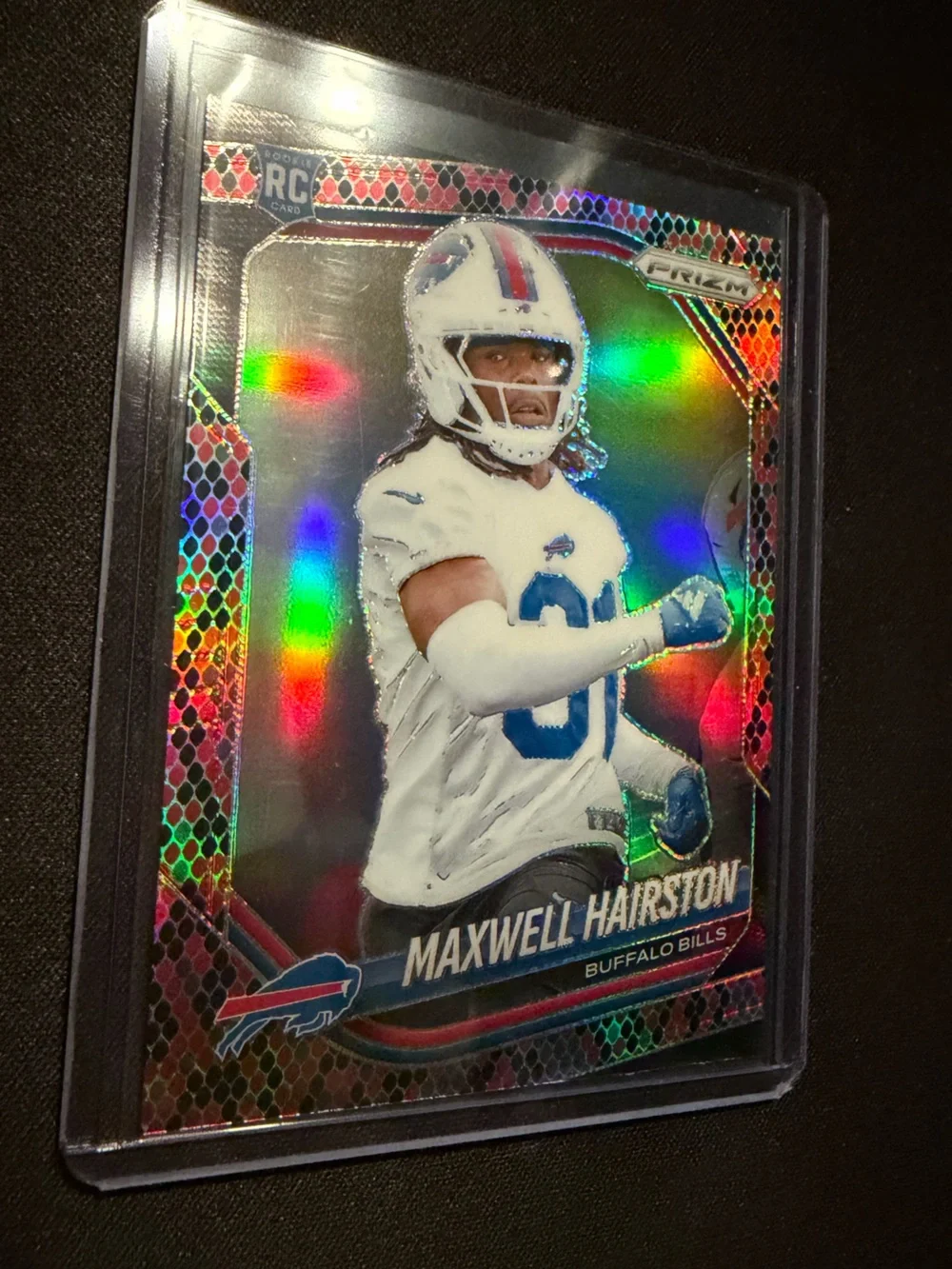 Panini Prizm Maxwell Hairston Rookie Card Lot (ft. Snakeskin rare)